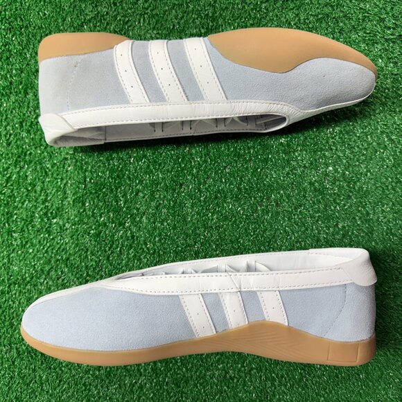 Adidas Taekwondo Mei Ballet Clear Sky White Womens JR5758 VNDS Multi Sz - Picture 3 of 7